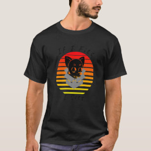 Wenn ich passt, setzt ich kleinen Hund in Box Nied T-Shirt