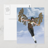 Wenn ich Postkarte fliegen könnte (Vorne/Hinten)