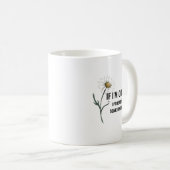 Wenn ich pünktlich bin Tasse  (VorderseiteRechts)