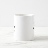 Wenn ich pünktlich bin Tasse  (Mittel)