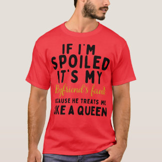 Wenn ich seine Freunde verwöhnt habe, weil er T-Shirt