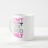 Wenn ich Sie gut Sie nicht schauen lassen kann Kaffeetasse (Vorderseite Links)