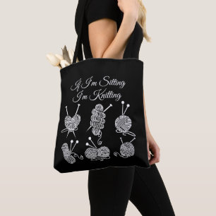 Wenn ich sitze, knete ich, für irgendeinen Spinner Tasche