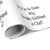 Wenn ich so stumm bin, warum meine Freundin ein Geschenkpapier (Rolleneckpunkt)