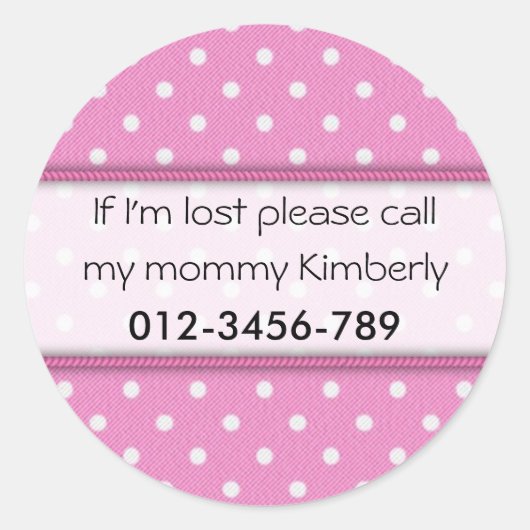 Wenn ich Sticker verloren habe (Vorderseite)