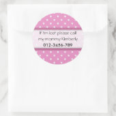 Wenn ich Sticker verloren habe (Tasche)