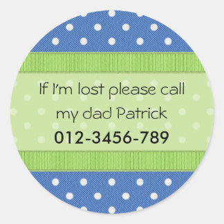 Wenn ich Sticker verloren habe