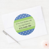 Wenn ich Sticker verloren habe (Umschlag)