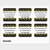 Wenn ich Sticker verloren habe (Blatt)