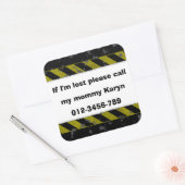 Wenn ich Sticker verloren habe (Umschlag)