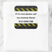 Wenn ich Sticker verloren habe (Tasche)