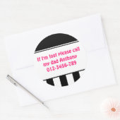 Wenn ich Sticker verloren habe (Umschlag)