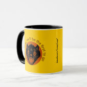 Wenn ich Tasse reiße (Vorderseite Links)