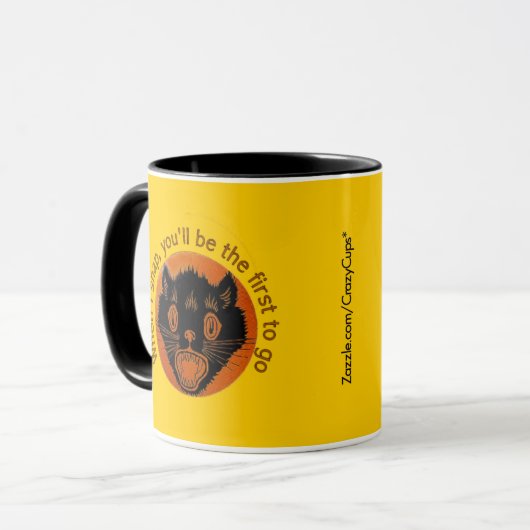 Wenn ich Tasse reiße (Vorderseite Links)