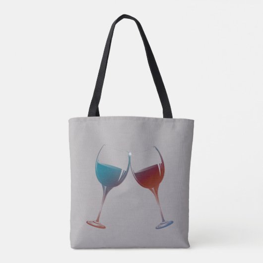 Wenn ich überhaupt vermisst gehe, Spaß Tasche (Rückseite)