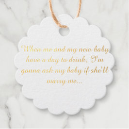 wenn ich und mein Baby einen Tag zu trinken haben,