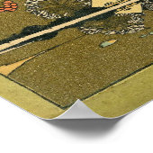 "Wenn ich vergessen habe" Poster (Ecke)