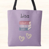 "Wenn ich vermisst bin, Karo die Fantasiesektion." Tasche