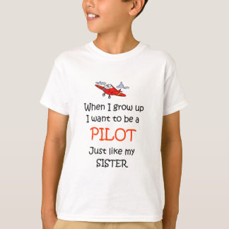 Wenn ich Versuchs aufwachse T-Shirt