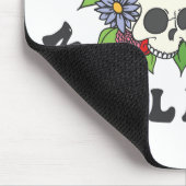 Wenn ich Wasser Die meine Pflanze Funny Skull Gard Mousepad (Ecke)
