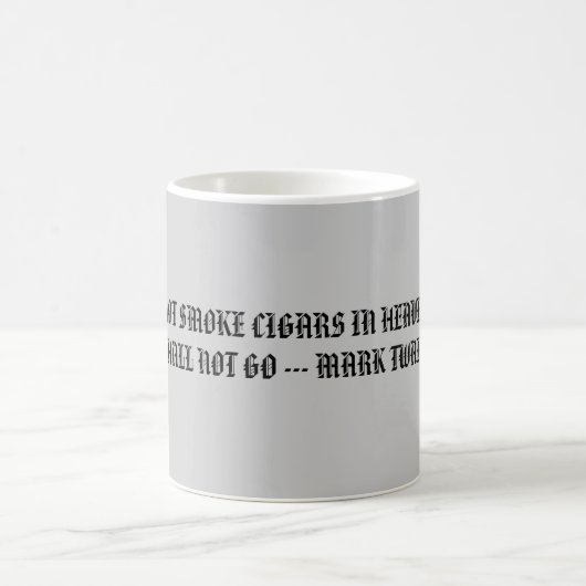 WENN ICH ZIGARREN IM HIMMEL NICHT RAUCHEN KANN, VERWANDLUNGSTASSE (Mittel)