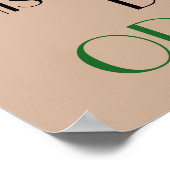 wenn Idioten auf Bäumen wuchsen, die ein lustiges  Poster (Ecke)