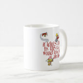 Wenn Idioten blass fliegen könnten Kaffeetasse (VorderseiteRechts)