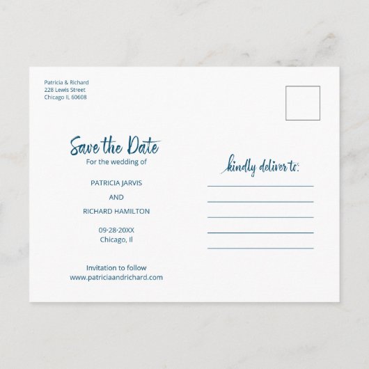 Wenn Ihnen der Kuchen Gerettet dieses Datum Lässig Postkarte (Rückseite)