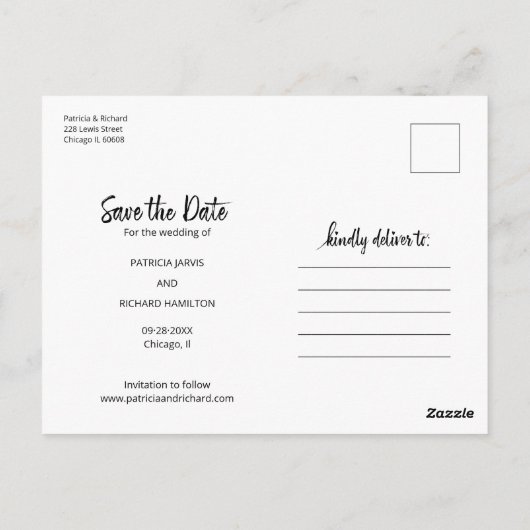 Wenn Ihnen der Kuchen Gerettet dieses Datum Lässig Postkarte (Rückseite)