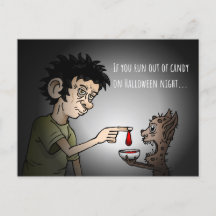 Wenn Ihnen die Halbblutkarte ausgeht