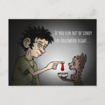 Wenn Ihnen die Halbblutkarte ausgeht