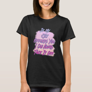 Wenn Ihnen mein Kilt offenbart T-Shirt
