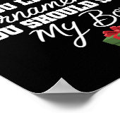 Wenn Ihnen meine Ornamente gefallen, sollten Sie m Poster (Ecke)