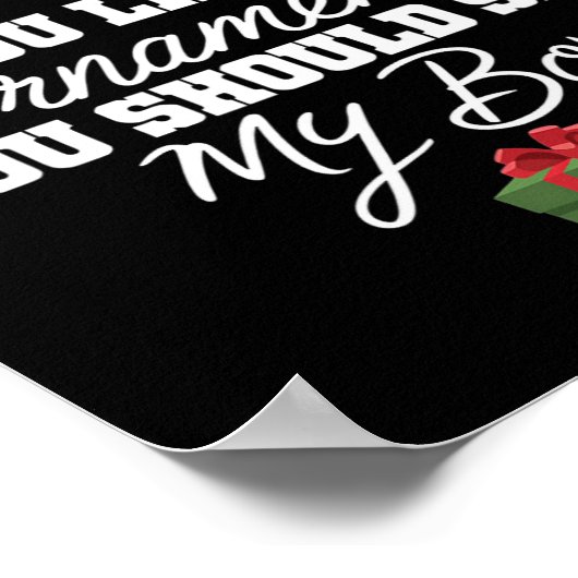 Wenn Ihnen meine Ornamente gefallen, sollten Sie m Poster (Ecke)