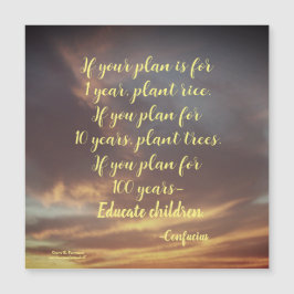 WENN IHR PLAN MIT MAGNETISCHER KARTE KONFUTIERT