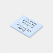 Wenn ihr Uterus Kugeln schießt GOTV Notizen an die (angewinkelt)