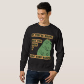 Wenn Ihre Arme erreichen Sweatshirt (Vorne ganz)