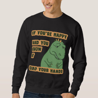 Wenn Ihre Arme erreichen Sweatshirt