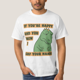 Wenn Ihre Arme erreichen T-Shirt