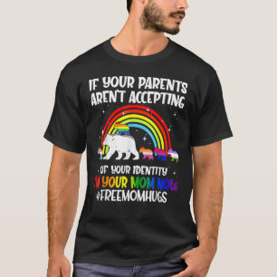 Wenn Ihre Eltern die Bärenrutsche LGBT nicht akzep T-Shirt