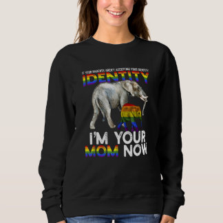 Wenn Ihre Eltern Ihre Identität nicht akzeptieren, Sweatshirt