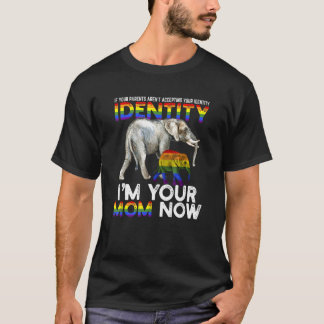 Wenn Ihre Eltern Ihre Identität nicht akzeptieren, T-Shirt