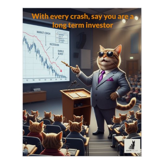 Wenn Ihre Handelsstrategie versage Poster (Vorderseite)