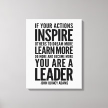 Wenn Ihre Handlungen andere Inspiriert haben, John