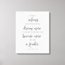 Wenn Ihre Handlungen andere Inspiriert haben, John