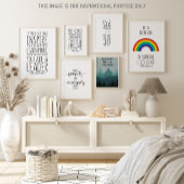 Wenn Ihre Handlungen andere Inspiriert haben, John Poster