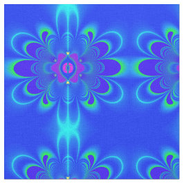 Wenn Ihre Lieblingsfarbe Blau ist, dann ist dies I Stoff