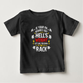 Wenn Ihre pr-gymnastische Motivation mit weißem Te Baby T-shirt