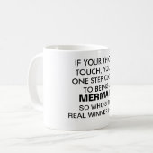 Wenn Ihre Touch Tasse (Vorderseite Links)
