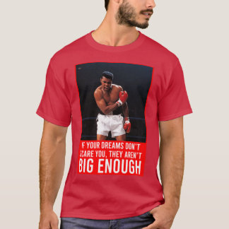 Wenn Ihre Träume donx27t Angst Sie sie sind 27t gr T-Shirt